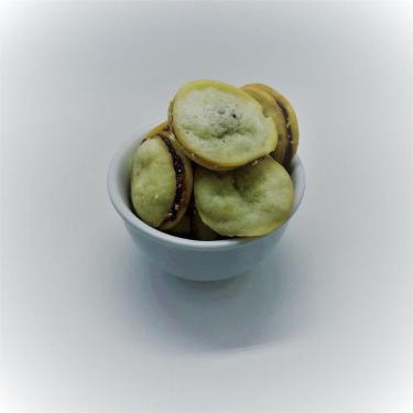 Imagem de Queijo Desidratado - Provolone Com Goiabada - A Granel 500g