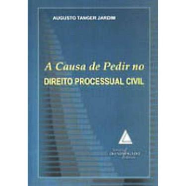 Imagem de Causa De Pedir No Direito Processual Civil, A
