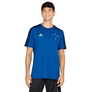 Imagem de Camiseta do Cruzeiro adidas Masculina DNA