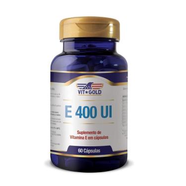 Imagem de Vitamina E 400 UI Vitgold 60 cápsulas-Unissex