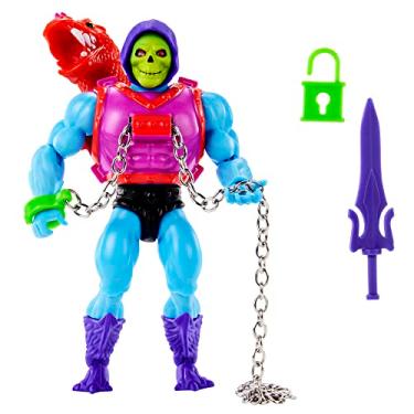 Imagem de Masters of the Universe Origins Figura Deluxe Snake Face 5.6