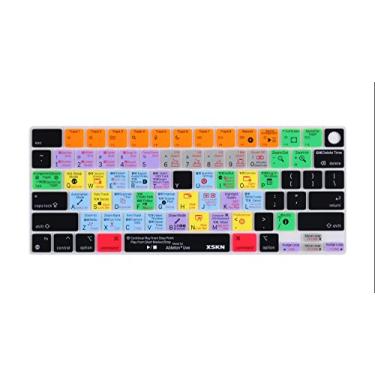 Imagem de XSKN Ableton Live Function Shortcuts Hotkeys versão EUA capa de silicone para MacBook Pro M1 Pro / M1 MAX Chip 36.1 cm com Touch ID A2442 16.1 cm com Touch ID A2485 SHK-399