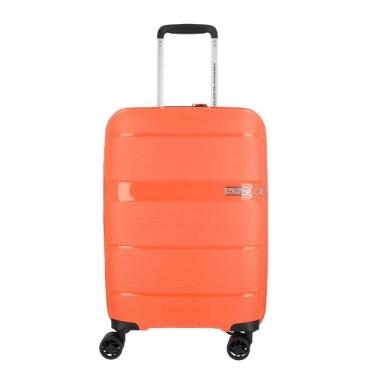 Imagem de Mala De Bordo American Tourister Linex Pequena Laranja