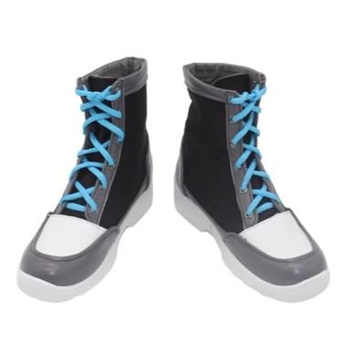 Imagem de Sapatos de cosplay Game Waraku Chise/Kuda Izuna/Hanuma Makoto/Urawa Hanako/Tsuchinaga Hiyori/Onikata Kayoko/Kosaka Wakamo/TSURUGI/Sorai Saki/Sunohara Kokona, Multi, 35