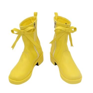 Imagem de Botas para cosplay Game Kuwakami Kaho/Mari Iochi/Nekozuka Hibiki/Hayase Yūka/SHIROMI IORI/Tanga Ibuki/Yasumori Minori/Sumi Serina/Kurodate Haruna, Multi, 40
