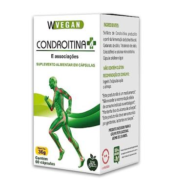 Imagem de Condroitina 60 capsulas WVegan Vegano
