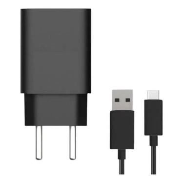 Imagem de Carregador De Parede Turbo Power 68W Usb-C Preto Compativel Motorola -