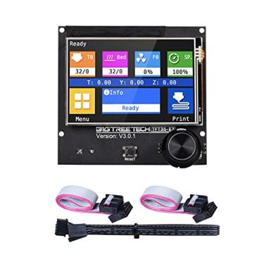 Imagem de Tela sensível ao toque BIGTREETECH DIRECT TFT35 E3 V3.0 / Controle de tela LCD 12864 3,5 polegadas Suporte WiFi Modle 3D Printer Parts para SKR V1.3 PRO Mini E3 Ender3 CR-10