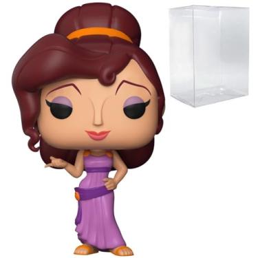 Imagem de Funko Pop! Disney: Hercules - Meg Vinyl Figure (Bundled with Pop Box Protector Case)
