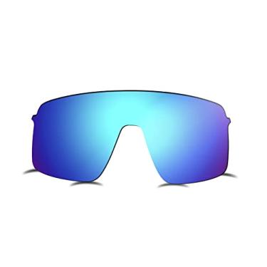 Imagem de Prizo ORL Lentes polarizadas de substituição para óculos de sol Oakley Sutro Lite OO9463 (Irídio azul gelo)