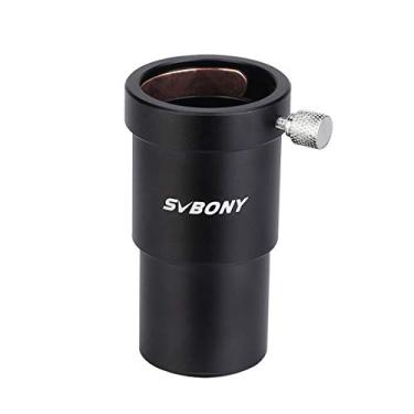 Imagem de SVBONY SV157 tubo de extensão de 1,25 polegadas Comprimento óptico 40 mm Comprimento total Tubo de extensão de 70 mm para telescópio (70 mm)
