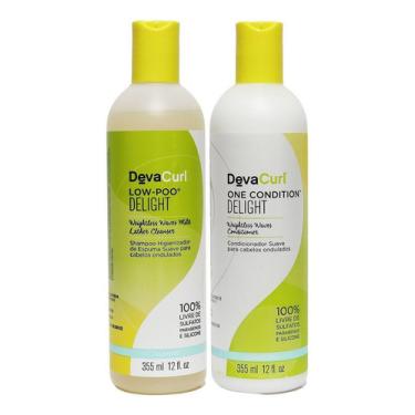 Imagem de Deva Curl Delight Shampoo E Condicionador 2x355ml