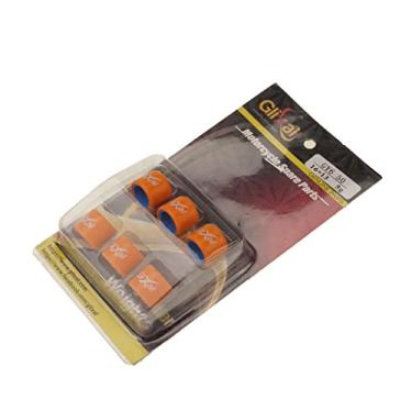 Imagem de Glixal ATKS-04010 16X13mm Conjunto de pesos de rolo variador de corrida de alto desempenho 139QMB GY6 50cc - 100cc scooter ciclomotor ATV (5 gramas)
