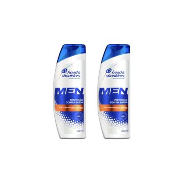 Imagem de Shampoo Head & Shoulders 400ml Prevencao Queda Men-Kit C/2un
