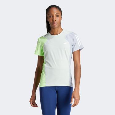 Imagem de Camiseta Adidas Own The Run Base Color Block Feminina-Feminino