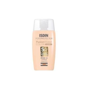 Imagem de Isdin Fusion Water 5 Stars Color Protetor Solar Facial com Cor FPS50 Clara 50ml-Unissex