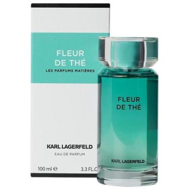 Imagem de Perfume Karl Lagerfeld Fleur De Thé 100ml Edp Feminino