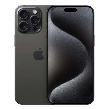 Imagem de iPhone 15 Pro Max Apple (1TB) Titânio Preto, Tela de 6,7&quot;, 5G e Câmera de 48MP