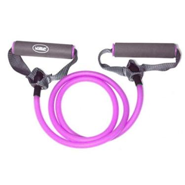 Imagem de LiveUp Ls3201-l, Extensor Longo Toning Tube Leve 7lbs 3 18 KG Adulto Unissex, Rosa (Pink), Único