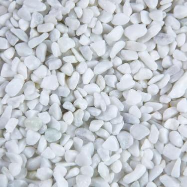 Imagem de Ausluru Pedras de 2,3 kg de cascalho de sílica polida para jardim de plantas, seixos decorativos ideais para aquário de peixes, vasos, suculentas, artesanato, decoração de casa e paisagismo de jardim