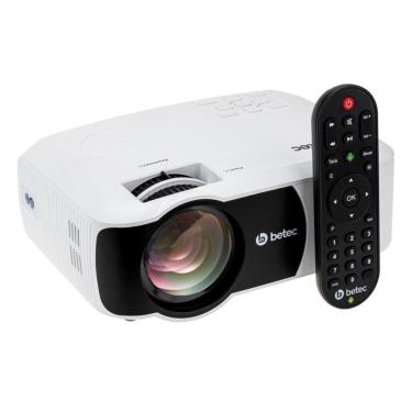 Imagem de Mini Projetor Led Smart Android Hd 2400 Lumens Betec Bt920A