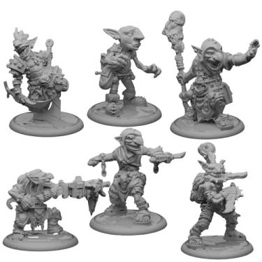 Imagem de LQIESDD Miniaturas Goblins RPG D&D Npc Tabuleiro Dungeons & Dragons