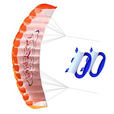 Imagem de Acrobático de de 1,4 Metros, Pipa Inflável Portátil para Brincar Na Ao Ar Livre , Laranja