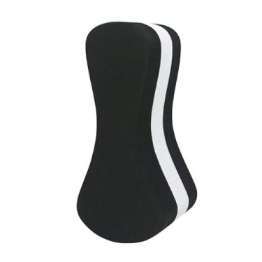Imagem de Generic Bóia de tração para natação, auxílio para treinamento de piscina, suporte para quadris, flutuabilidade de eva, bóia para perna de natação, prancha, estilo um