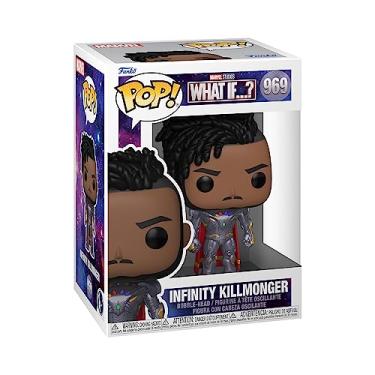 Imagem de Pop Marvel What If Infinity Killmonger Vinyl Figure