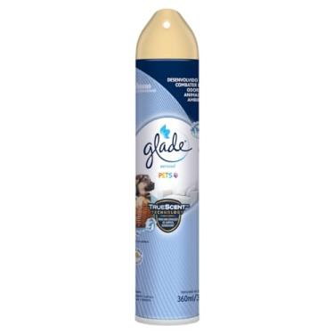 Imagem de Glade Aromatizador de Ambiente Pets, Aerosol 360ml
