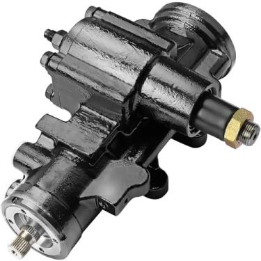 Imagem de Caixa de engrenagens de direção hidráulica, compatível com Chevrolet S10 1996-2003 e GMC Sonoma 1996-2003, 2.2L 4.3L ELECTRIC, RWD Only, substitui 27-7568, 15059802, 26040591, 26071296, 26077702,