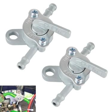 Imagem de Fuel Petcock Interruptor liga/desliga 2 peças para motor 50cc 70cc 90cc 100cc 110cc 125cc 150cc para Tao Tao Baja Nini ATV Pit Quad Dirt Super Pocket Mini Bike Go Kart Buggy Scooter ciclomotor