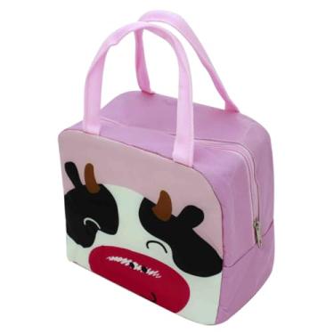 Imagem de Bolsa Térmica Infantil Lancheira Viagem Vaca
