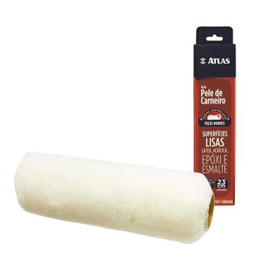 Imagem de Rolo Para Pintura 23cm Pele De Carneiro 10mm Para Epóxi