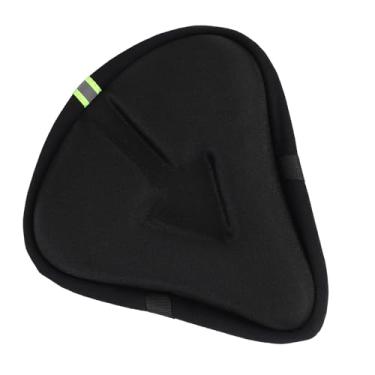 Imagem de Capa de Assento para Mountain Bike Em Gel Macio, Almofada Ergonômica para Selim de Bicicleta Com Cordão, Secagem Rápida, Respirável, para Homens (Atualização de silicone mais