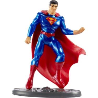 Imagem de Mini Figura Liga Da Justiça Superman