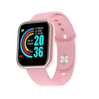 Imagem de Relógio Inteligente Smartwatch Notificações Tela Personalizável - T20,