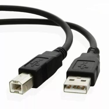 Imagem de Cabo Usb Para Impressora 5 Metros - STOCK