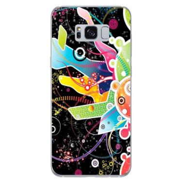 Imagem de Capa Adesivo Skin058 Verso Para Samsung Galaxy S8 Plus - KawaSkin