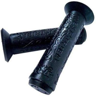 Imagem de Manopla Punho New West Tribal Gel - Motos Universal - Wester