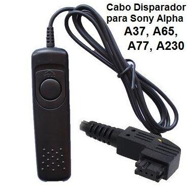 Imagem de Cabo Disparador RM-S1AM para Sony Alpha
