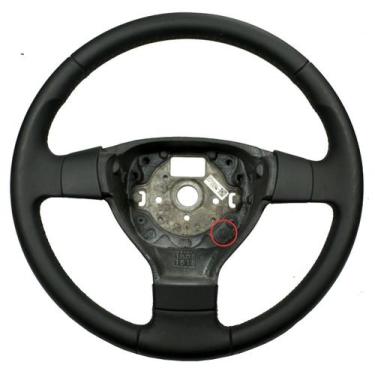 Imagem de Volante Revestido Em Couro Passat Nº3c0419091ag Original Vw - Volkswag