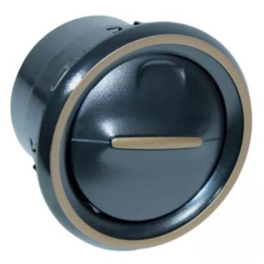 Imagem de Difusor de ar painel Renault duster oroch marrom dourado