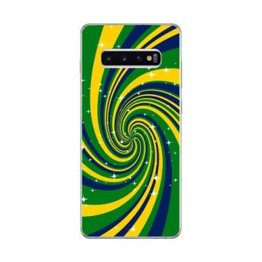 Imagem de Capa Adesivo Skin360 Verso Para Samsung Galaxy S10 Plus - KawaSkin