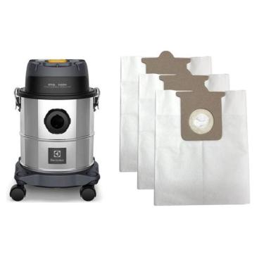 Imagem de Saco Descartável Aspirador Electrolux Gt12i Com 3 Unidades - Oriplast