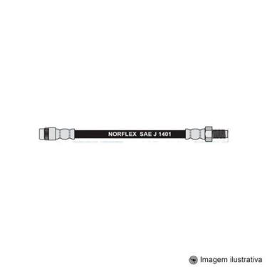 Imagem de Flexivel do Freio Traseiro 410mm Trafic 96 / ... - NORFLEX