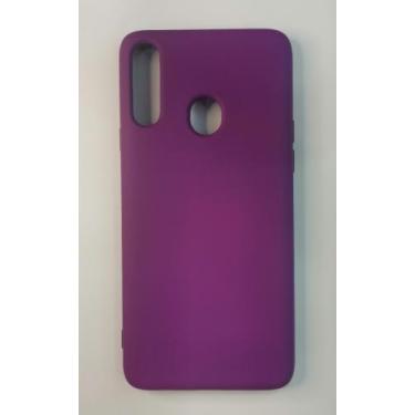 Imagem de Capa Capinha para sumsung Galaxy a20s Silicone Aveludada Premium - sem