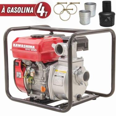 Imagem de Moto Bomba Robusta Gw 200 26mca 4t 7hp 212cc à Gasolina