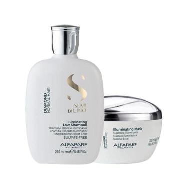 Imagem de Kit Alfaparf SDL Diamond - Shampoo 250ml + Máscara 200ml - ALFAPARF MI