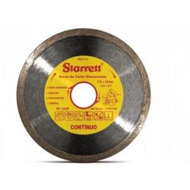 Imagem de Disco diamantado 110xf20 continuo starrett ddc-110, UNIC, UNIC